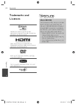 Предварительный просмотр 40 страницы LG HT-1000EV Owner'S Manual