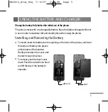 Предварительный просмотр 6 страницы LG HT MOBILE HD3000 User Manual