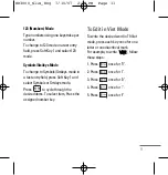 Предварительный просмотр 12 страницы LG HT MOBILE HD3000 User Manual