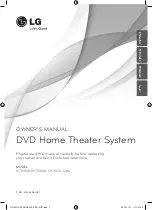 Предварительный просмотр 1 страницы LG HT155DD Owner'S Manual