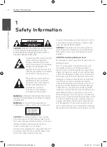 Preview for 2 page of LG HT155DD Owner'S Manual