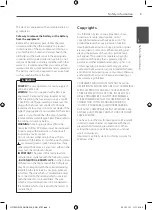 Preview for 3 page of LG HT155DD Owner'S Manual