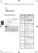 Preview for 20 page of LG HT155DD Owner'S Manual