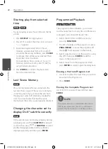 Preview for 22 page of LG HT155DD Owner'S Manual