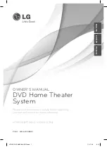 LG HT156DD Owner'S Manual preview