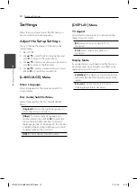 Preview for 12 page of LG HT156DD Owner'S Manual