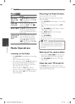 Preview for 20 page of LG HT156DD Owner'S Manual