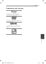 Preview for 25 page of LG HT156DD Owner'S Manual