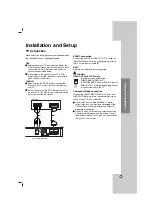 Предварительный просмотр 7 страницы LG HT202SF Owner'S Manual