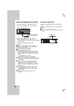 Предварительный просмотр 8 страницы LG HT202SF Owner'S Manual