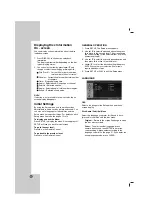 Предварительный просмотр 10 страницы LG HT202SF Owner'S Manual