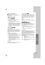 Предварительный просмотр 15 страницы LG HT202SF Owner'S Manual