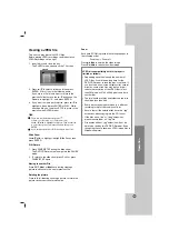 Предварительный просмотр 17 страницы LG HT202SF Owner'S Manual