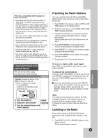 Preview for 19 page of LG HT302SD Owner'S Manual