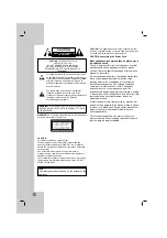 Preview for 2 page of LG HT302SG Owner'S Manual