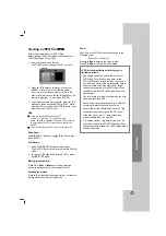 Preview for 17 page of LG HT302SG Owner'S Manual