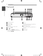 Предварительный просмотр 10 страницы LG HT306PD Owner'S Manual