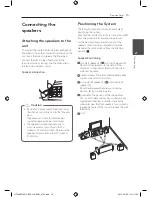 Предварительный просмотр 13 страницы LG HT306PD Owner'S Manual