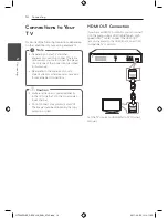 Предварительный просмотр 14 страницы LG HT306PD Owner'S Manual