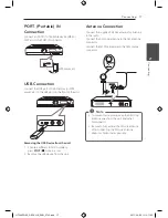 Предварительный просмотр 17 страницы LG HT306PD Owner'S Manual