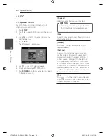 Предварительный просмотр 20 страницы LG HT306PD Owner'S Manual