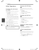 Preview for 24 page of LG HT306PD Owner'S Manual