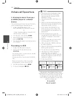 Preview for 30 page of LG HT306PD Owner'S Manual