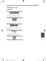 Preview for 35 page of LG HT306PD Owner'S Manual