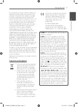 Preview for 3 page of LG HT306SF Owner'S Manual