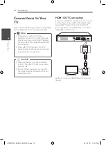 Preview for 14 page of LG HT306SF Owner'S Manual