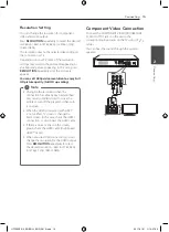 Preview for 15 page of LG HT306SF Owner'S Manual