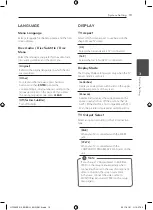 Preview for 19 page of LG HT306SF Owner'S Manual