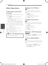 Preview for 24 page of LG HT306SF Owner'S Manual