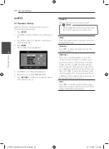 Preview for 20 page of LG HT306SU Owner'S Manual