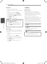 Preview for 22 page of LG HT306SU Owner'S Manual