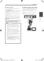 Предварительный просмотр 15 страницы LG HT306TQ Owner'S Manual