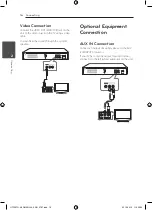 Предварительный просмотр 16 страницы LG HT306TQ Owner'S Manual