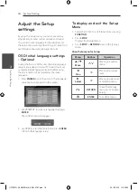 Preview for 18 page of LG HT306TQ Owner'S Manual