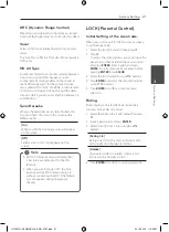 Предварительный просмотр 21 страницы LG HT306TQ Owner'S Manual