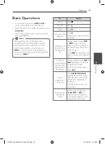 Предварительный просмотр 23 страницы LG HT306TQ Owner'S Manual