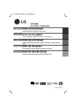 LG HT313SU Manual preview