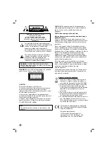 Preview for 2 page of LG HT313SU Manual