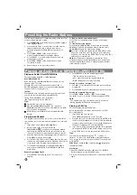 Preview for 10 page of LG HT313SU Manual