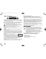 Preview for 2 page of LG HT32S Owner'S Manual