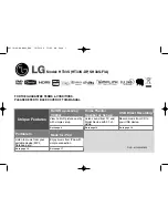 LG HT33S Owner'S Manual preview