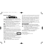 Preview for 2 page of LG HT33S Owner'S Manual