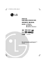 Предварительный просмотр 1 страницы LG HT352SD Owner'S Manual