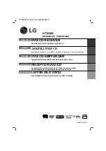 Preview for 1 page of LG HT353SD Manual