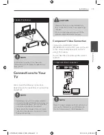 Предварительный просмотр 13 страницы LG HT355SD Owner'S Manual