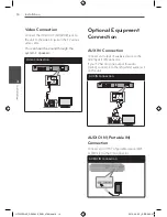 Предварительный просмотр 14 страницы LG HT355SD Owner'S Manual